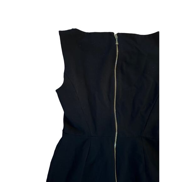 Women 2 Kate Spade New York Black Bow Front Zip Back Dress Career Suit Sheath - Picture 5 of 5